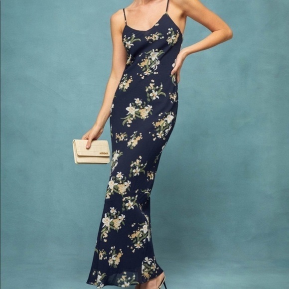 REFORMATION GERMAIN DRESS YOLANDA - Picture 2 of 5